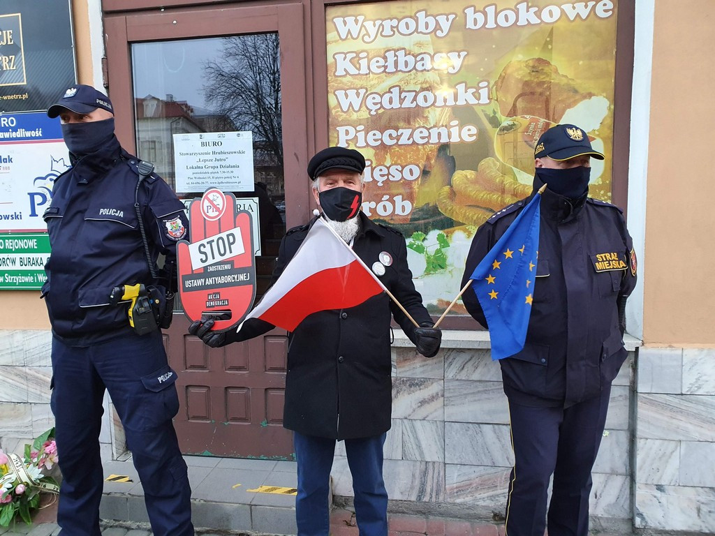 Hrubieszowskich protestów ciąg dalszy - ZDJĘCIA, WIDEO