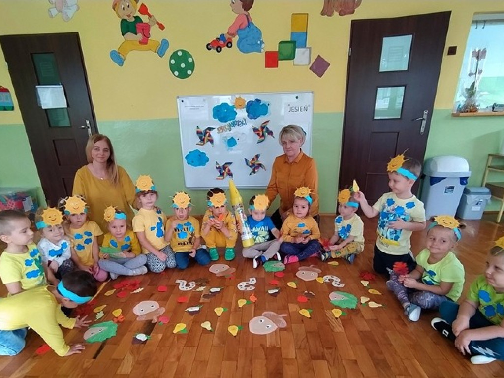 Pasowanie na przedszkolaka w Przedszkolu nr 2