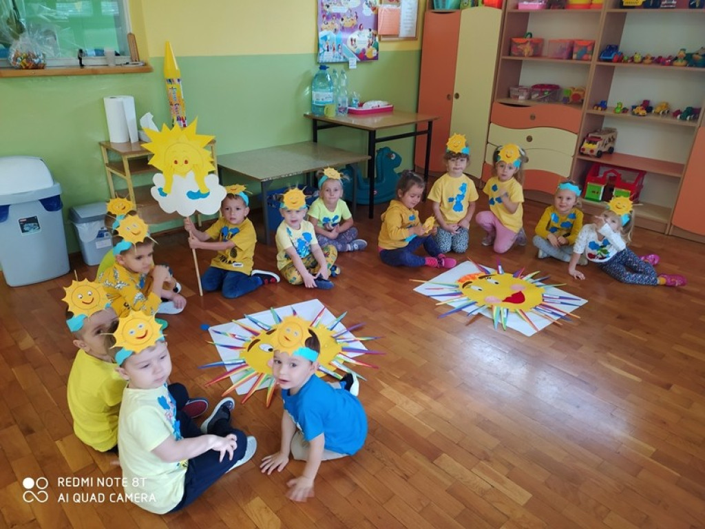 Pasowanie na przedszkolaka w Przedszkolu nr 2