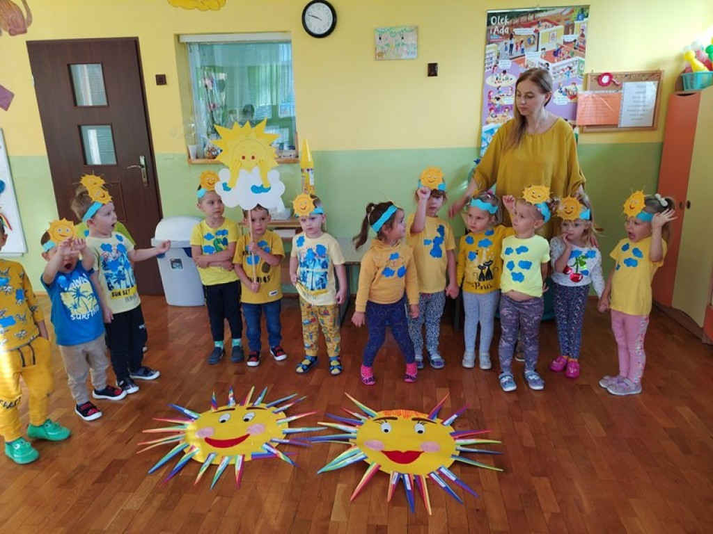 Pasowanie na przedszkolaka w Przedszkolu nr 2