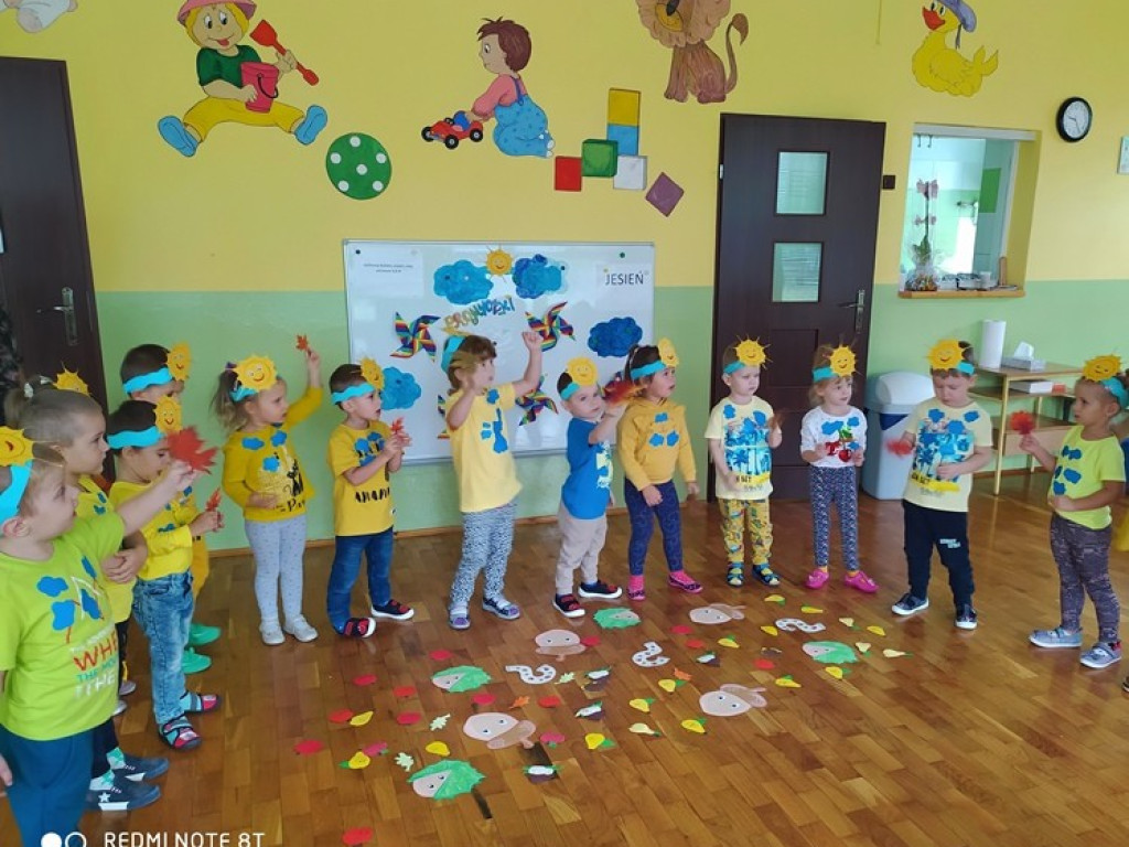Pasowanie na przedszkolaka w Przedszkolu nr 2