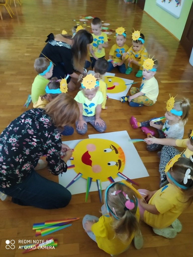 Pasowanie na przedszkolaka w Przedszkolu nr 2
