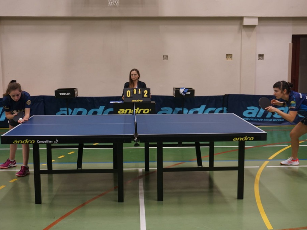 Wysoka wygrana zamojskich tenisistek