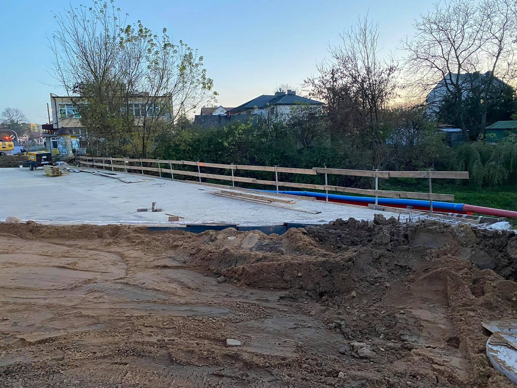 Hrubieszów: Postęp prac przy remoncie mostu na Ludnej - ZDJĘCIA