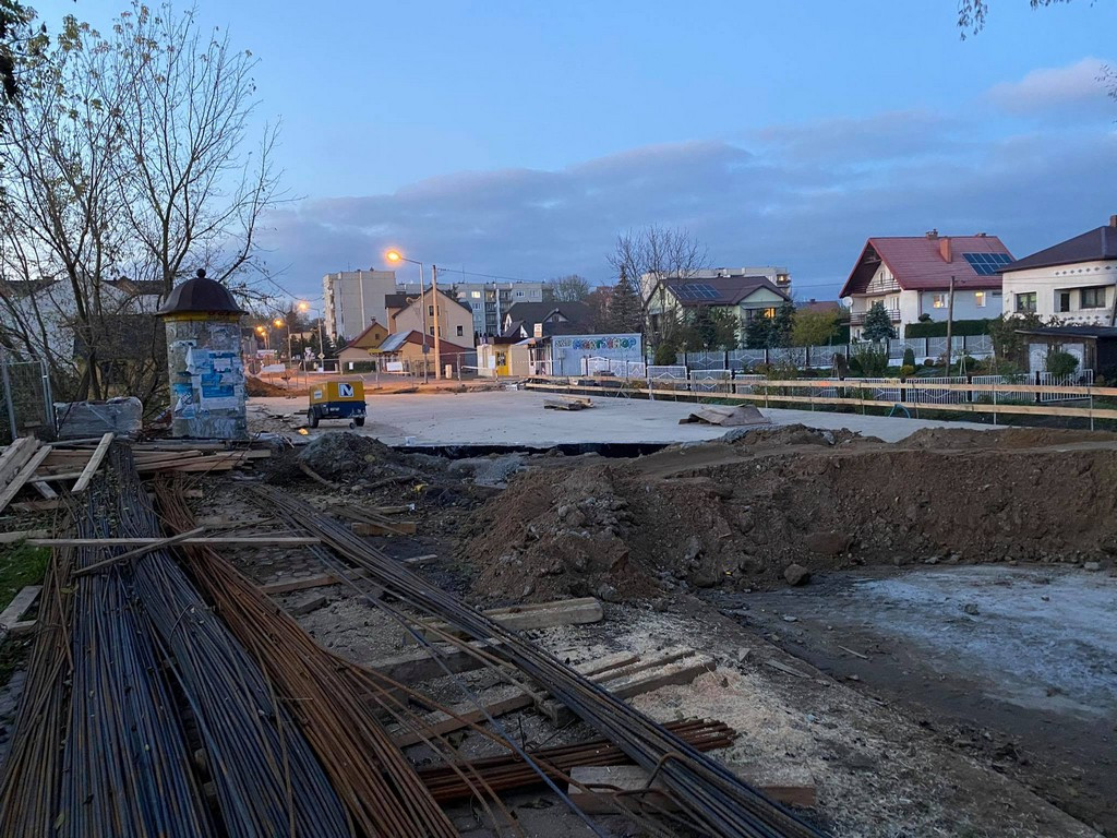 Hrubieszów: Postęp prac przy remoncie mostu na Ludnej - ZDJĘCIA