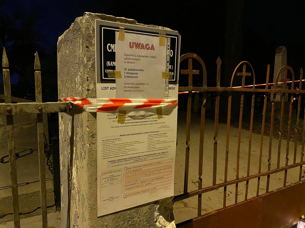 Hrubieszów: Dzień Wszystkich Świętych na hrubieszowskim cmentarzu - ZDJĘCIA