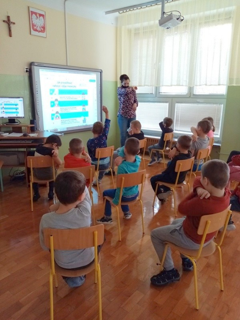Przedszkole nr 2: Wirusa wygonimy, bo zdrowie cenimy