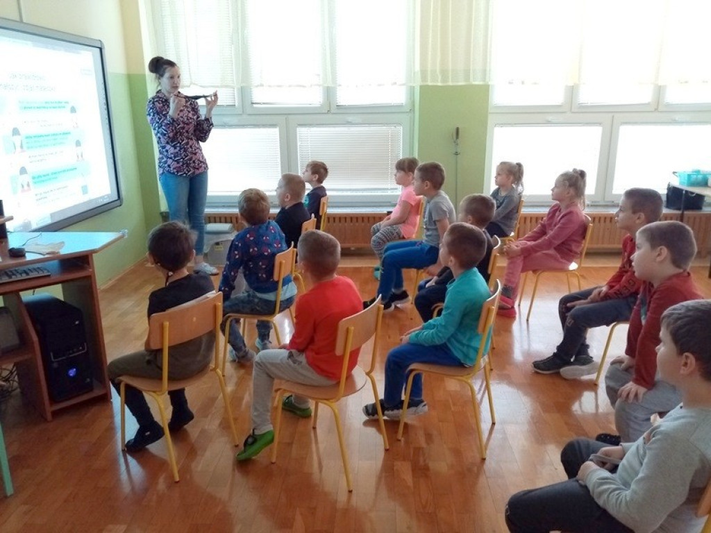 Przedszkole nr 2: Wirusa wygonimy, bo zdrowie cenimy