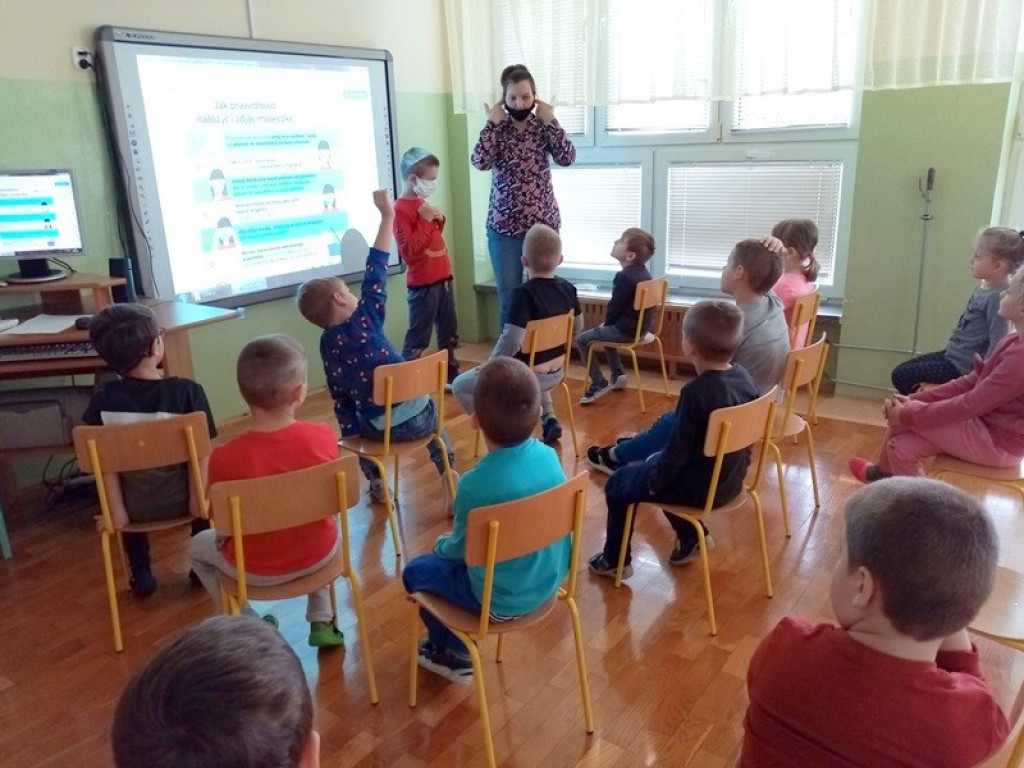 Przedszkole nr 2: Wirusa wygonimy, bo zdrowie cenimy