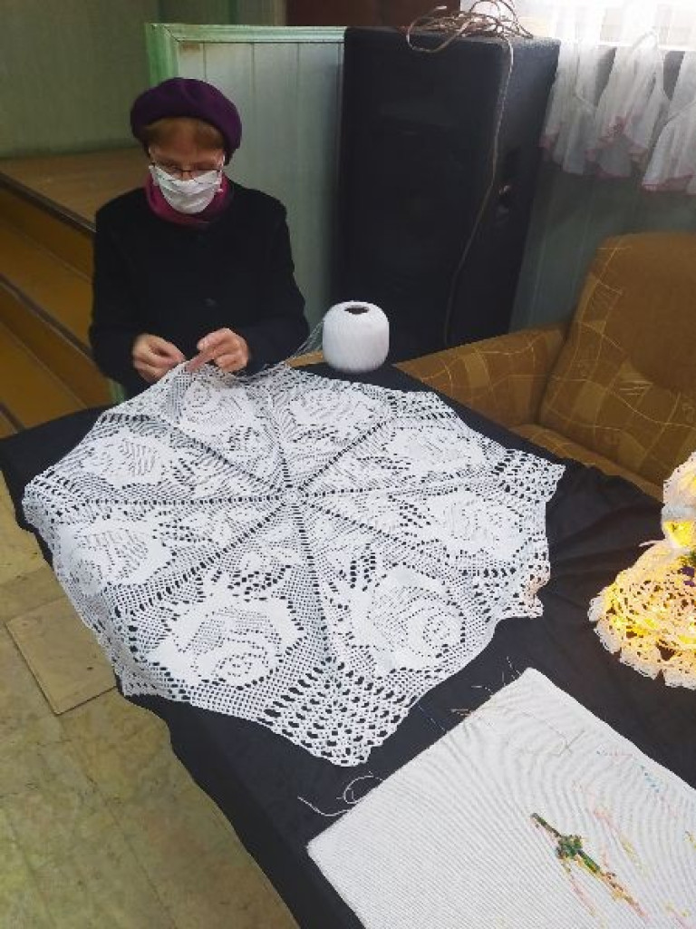 Caritas: Arteterapia hrubieszowskich seniorów