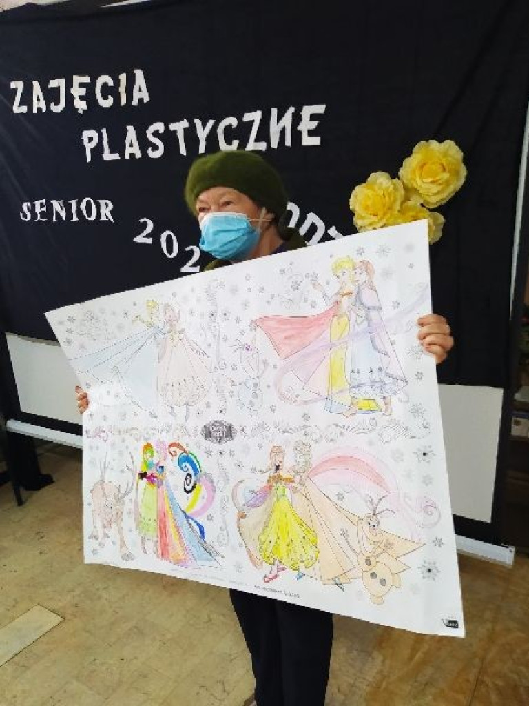 Caritas: Arteterapia hrubieszowskich seniorów