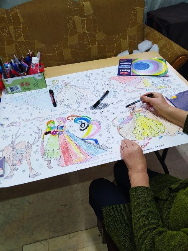 Caritas: Arteterapia hrubieszowskich seniorów