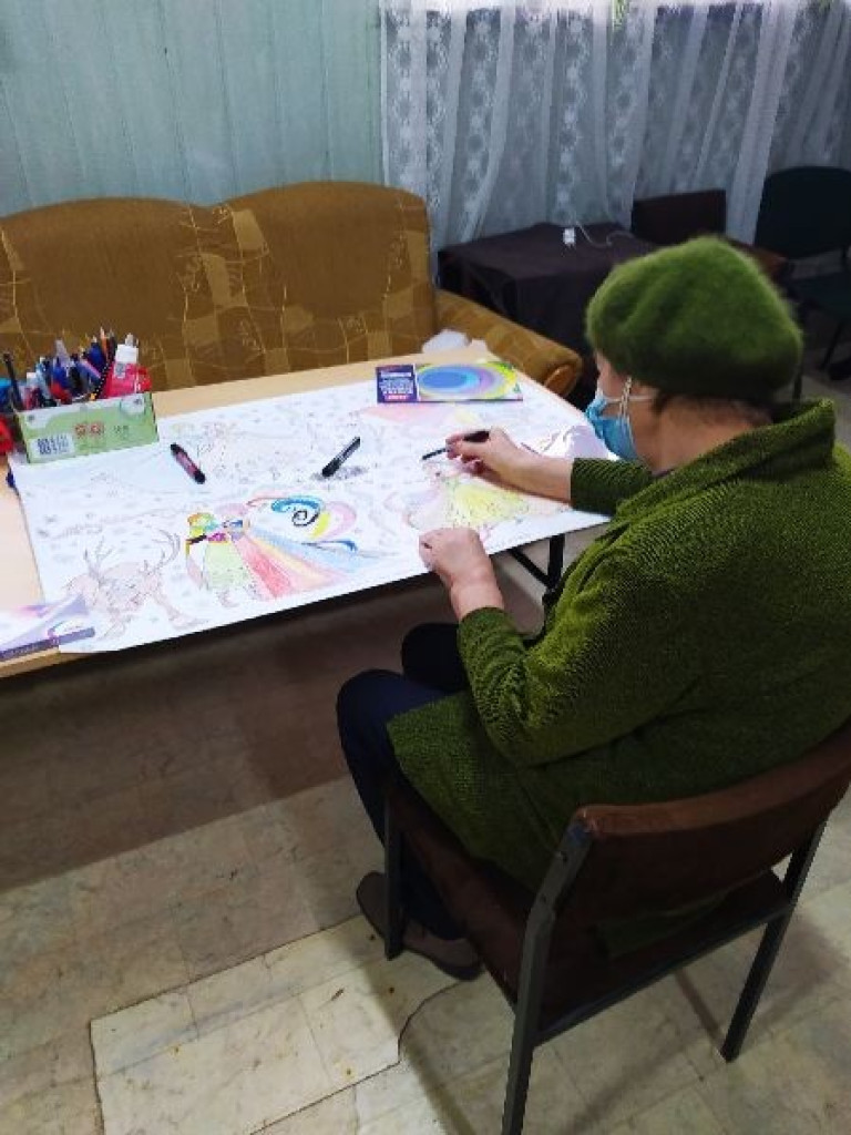 Caritas: Arteterapia hrubieszowskich seniorów