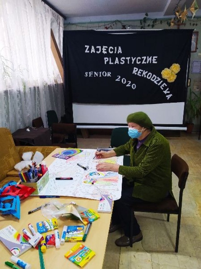 Caritas: Arteterapia hrubieszowskich seniorów