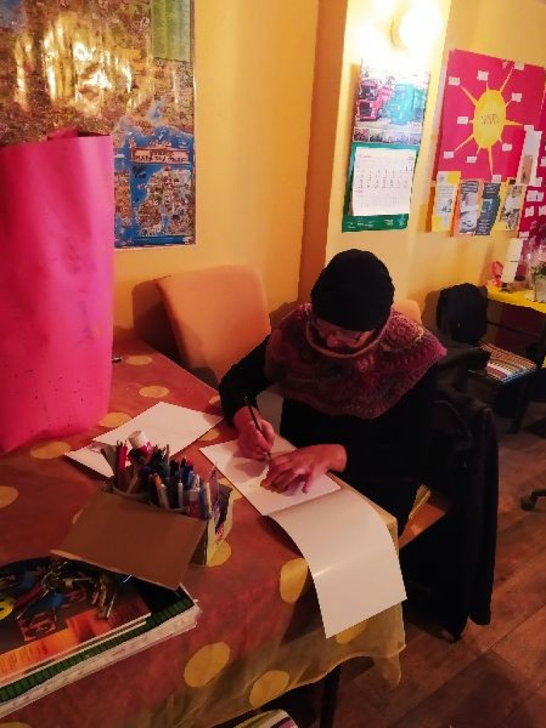 Caritas: Arteterapia hrubieszowskich seniorów