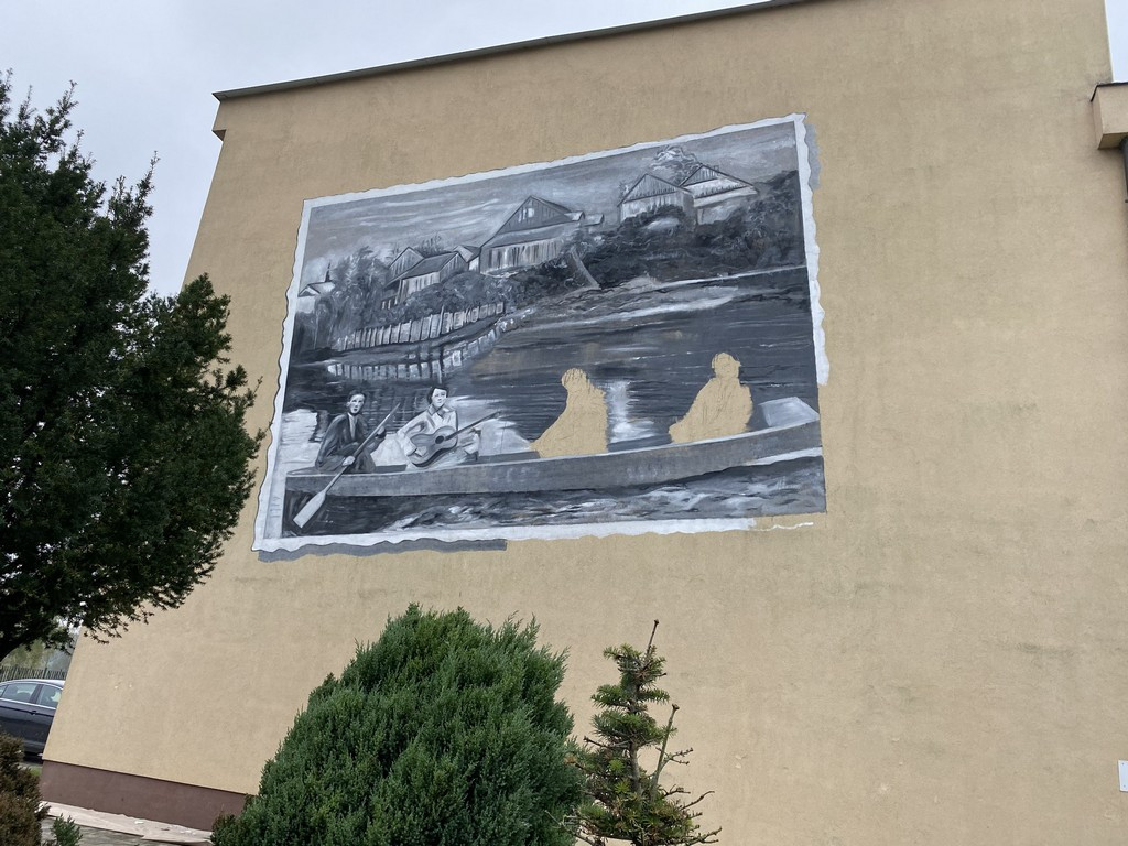 Powstaje pierwszy hrubieszowski mural - ZDJĘCIA
