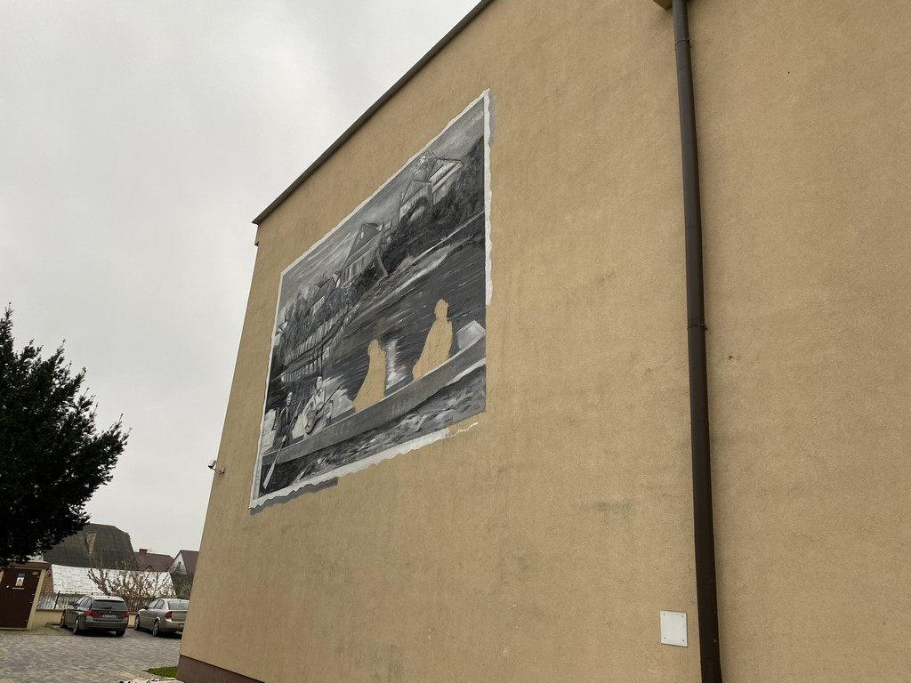 Powstaje pierwszy hrubieszowski mural - ZDJĘCIA