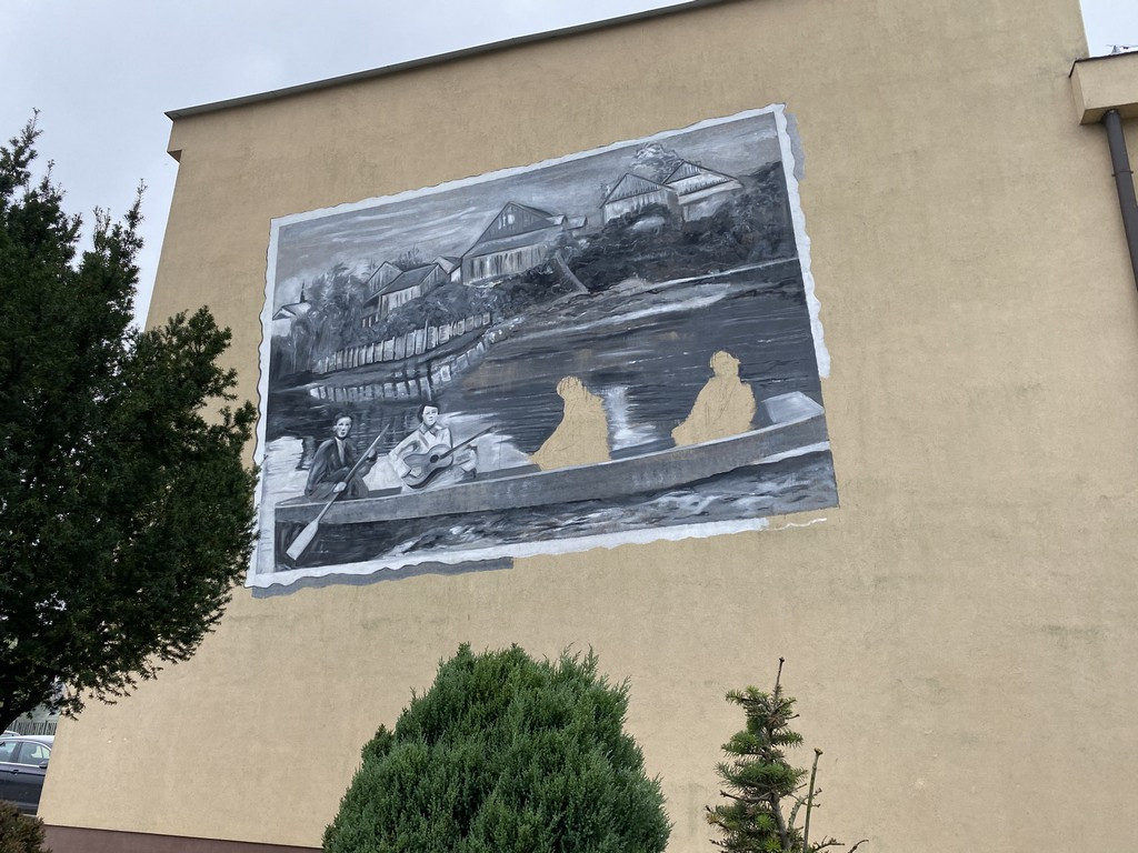 Powstaje pierwszy hrubieszowski mural - ZDJĘCIA