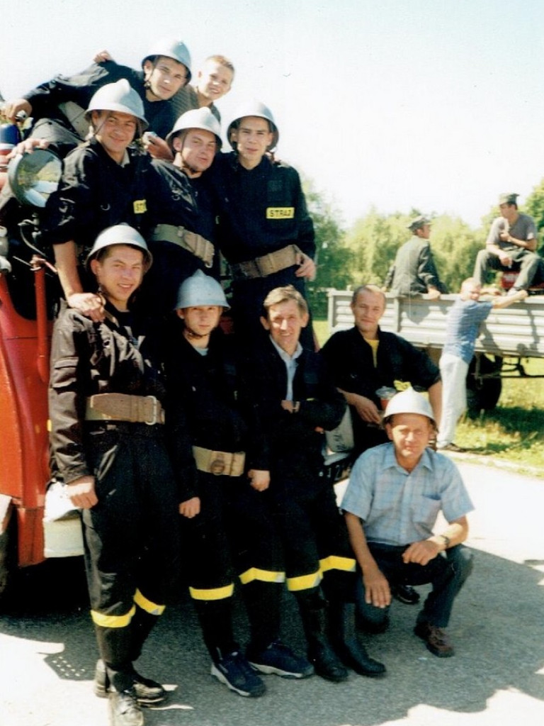 50 lat OSP w Alojzowie - Bogu na chwałę, ludziom na ratunek