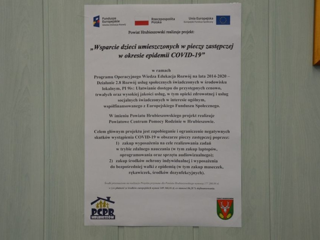 Wsparcie dla dzieci w rodzinach zastępczych