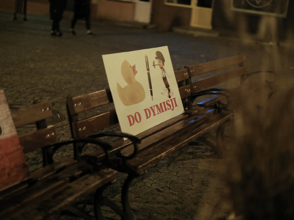 Kolejny hrubieszowski protest - ZDJĘCIA