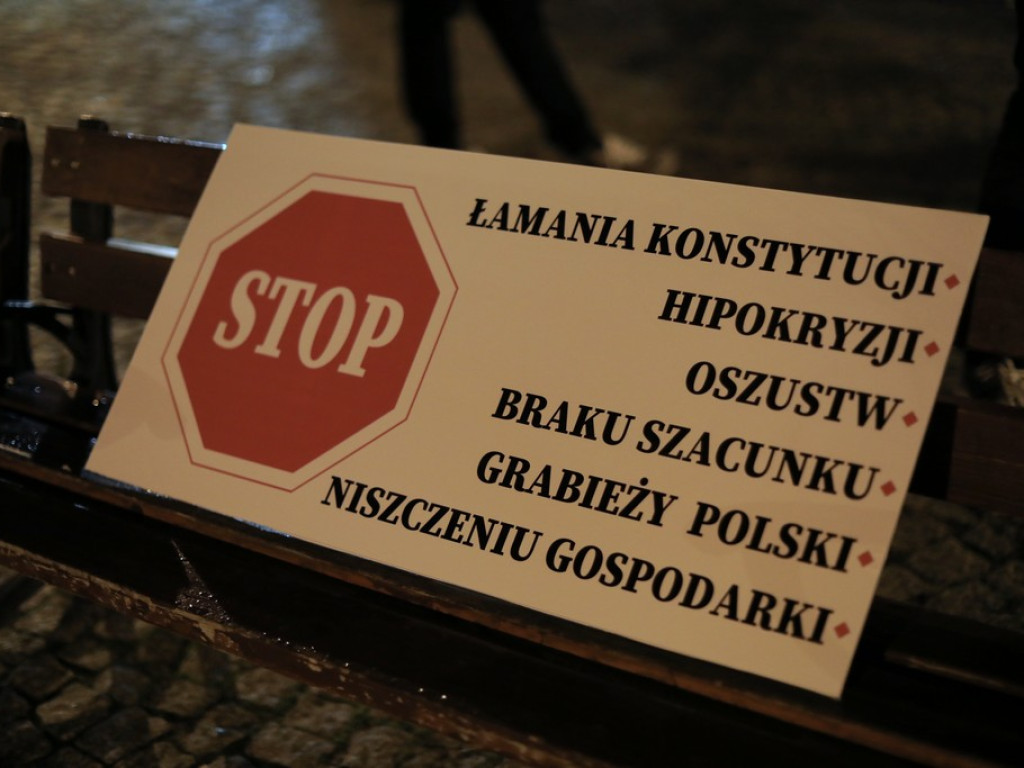Kolejny hrubieszowski protest - ZDJĘCIA