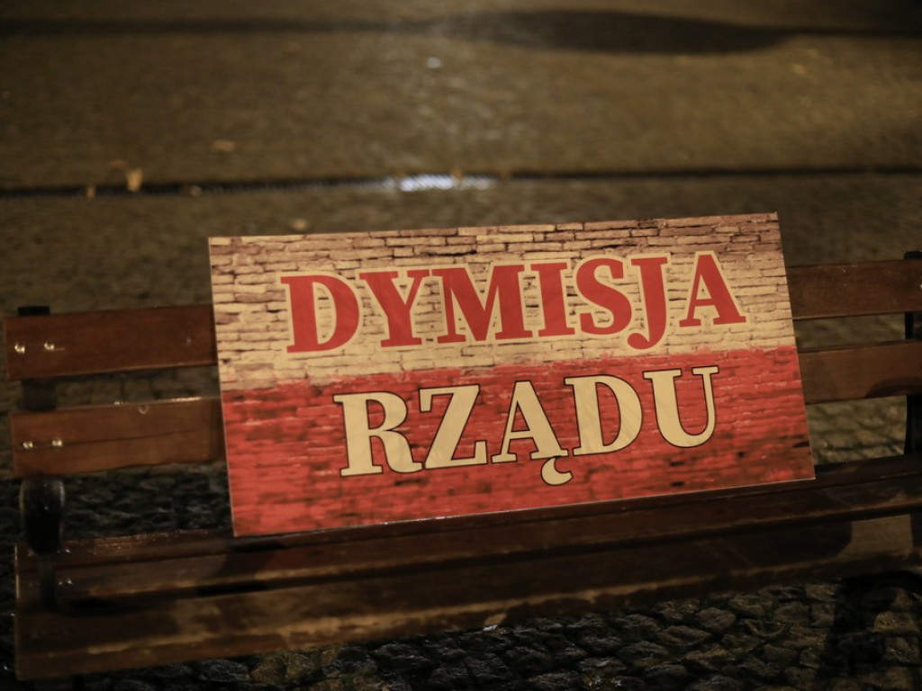 Kolejny hrubieszowski protest - ZDJĘCIA
