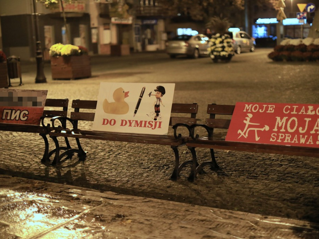Kolejny hrubieszowski protest - ZDJĘCIA