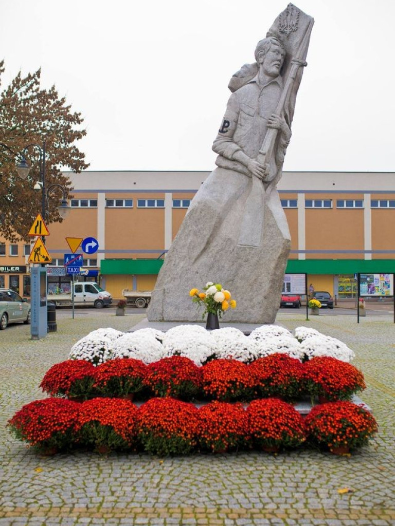 Hrubieszów: Kwiaty ozdobiły miasto