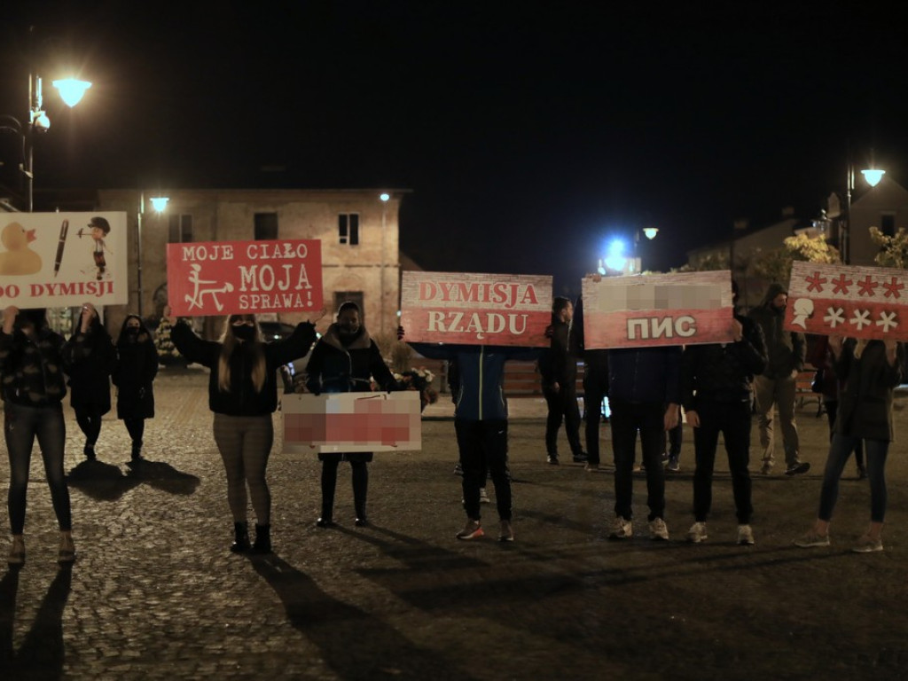 Kolejny hrubieszowski protest - ZDJĘCIA