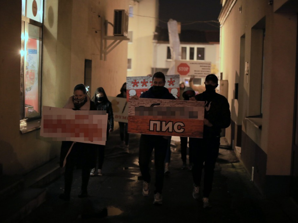 Kolejny hrubieszowski protest - ZDJĘCIA