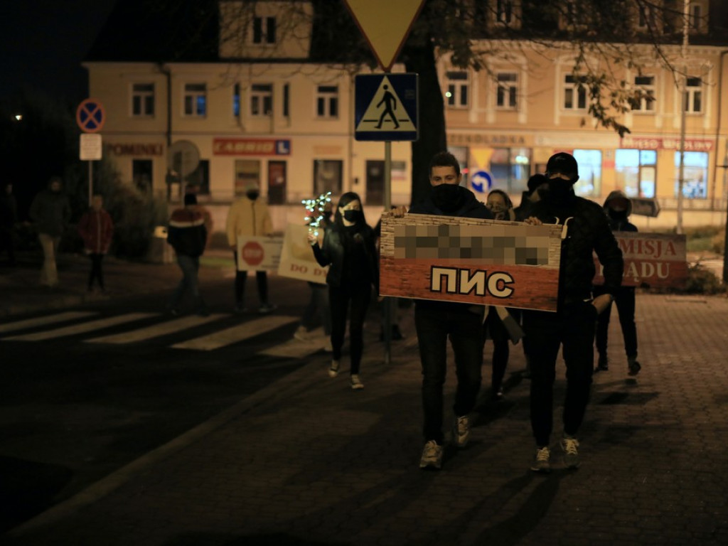 Kolejny hrubieszowski protest - ZDJĘCIA