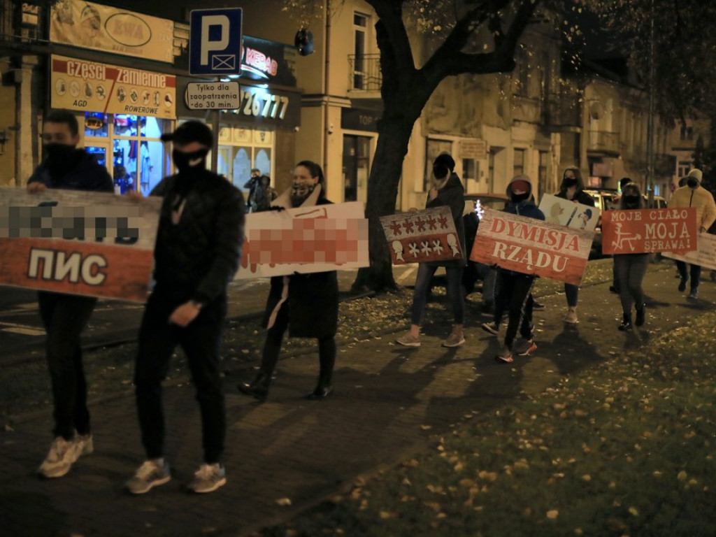 Kolejny hrubieszowski protest - ZDJĘCIA