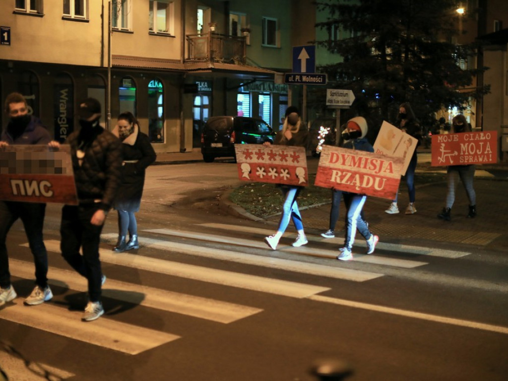 Kolejny hrubieszowski protest - ZDJĘCIA