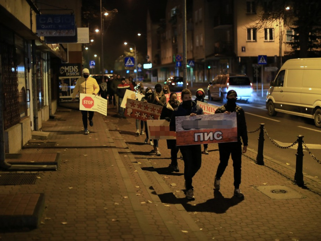 Kolejny hrubieszowski protest - ZDJĘCIA