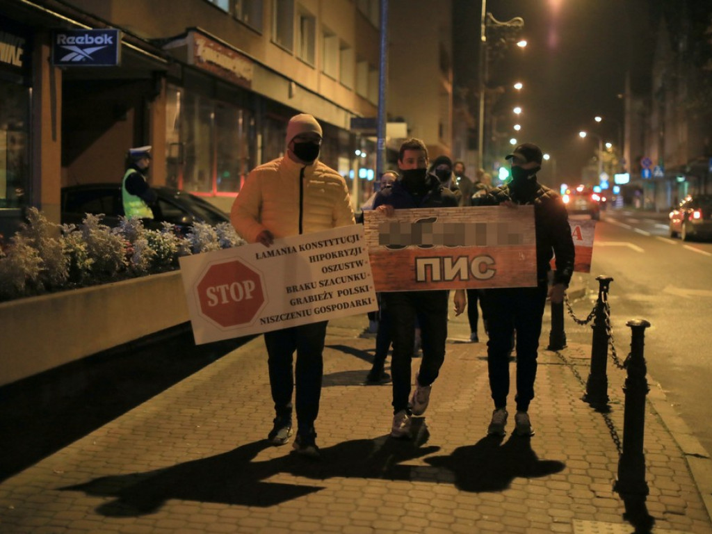 Kolejny hrubieszowski protest - ZDJĘCIA