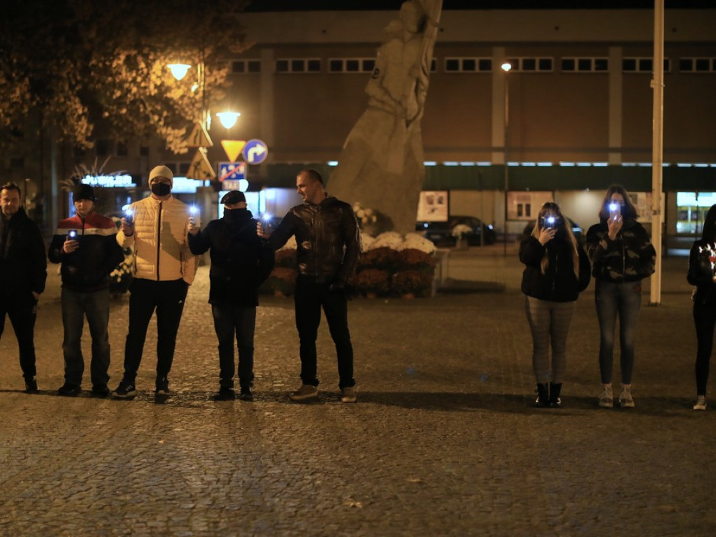 Kolejny hrubieszowski protest - ZDJĘCIA