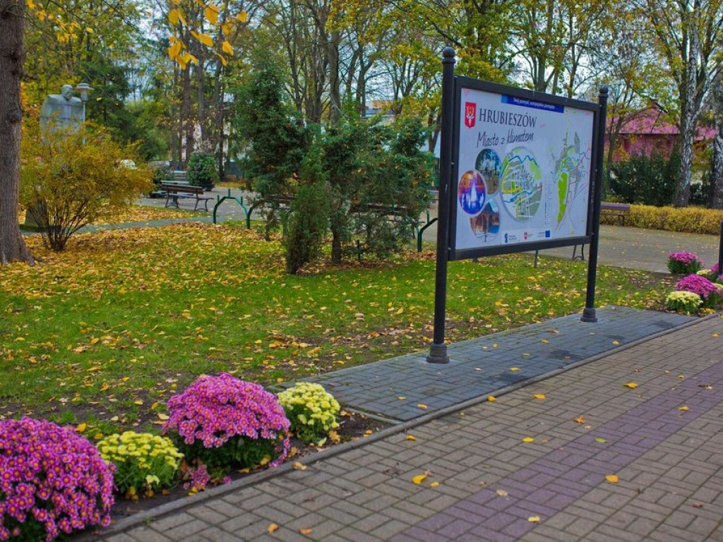 Hrubieszów: Kwiaty ozdobiły miasto