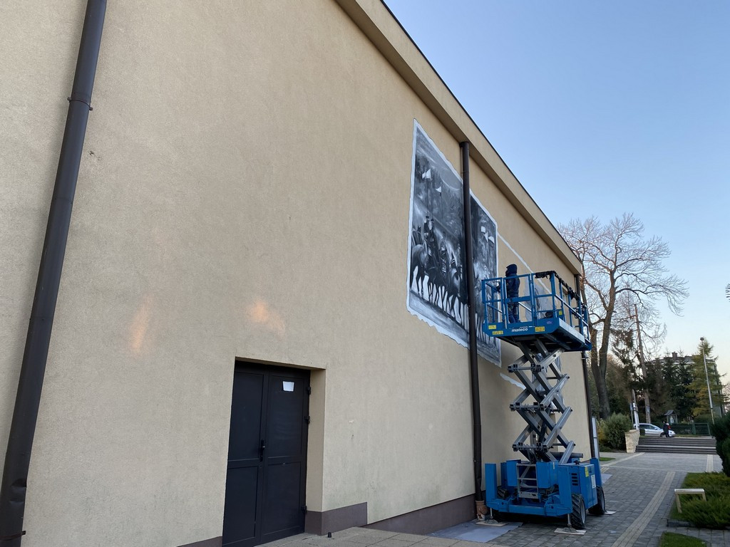 Hrubieszowski mural - ZDJĘCIA, WIDEO