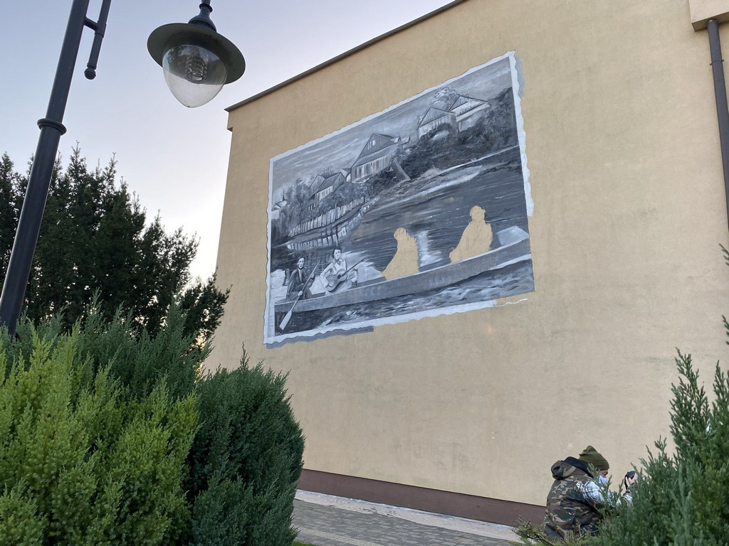 Hrubieszowski mural - ZDJĘCIA, WIDEO