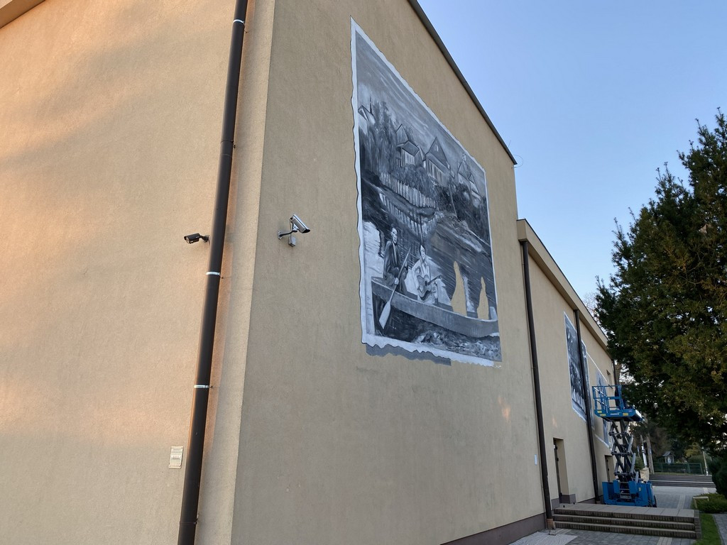 Hrubieszowski mural - ZDJĘCIA, WIDEO