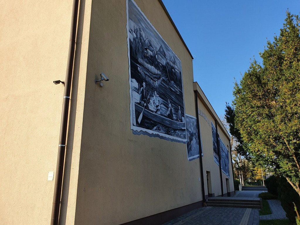 Hrubieszowski mural - ZDJĘCIA, WIDEO