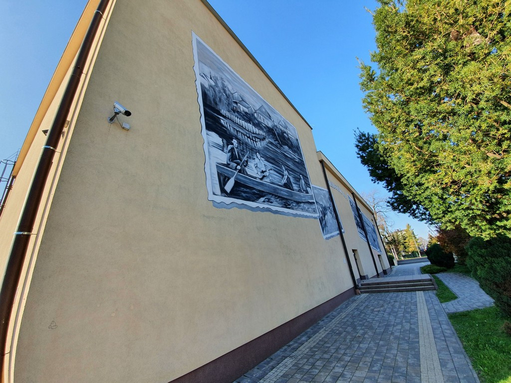 Hrubieszowski mural - ZDJĘCIA, WIDEO