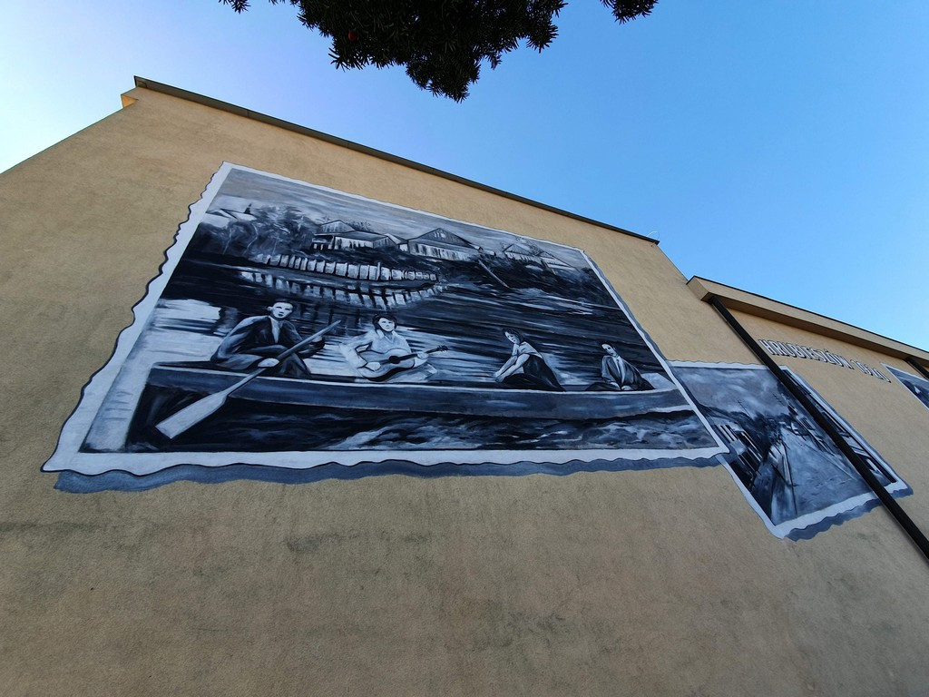 Hrubieszowski mural - ZDJĘCIA, WIDEO