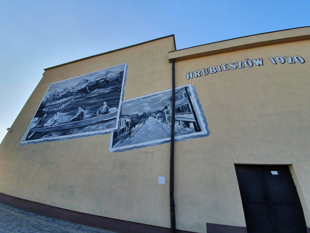Hrubieszowski mural - ZDJĘCIA, WIDEO