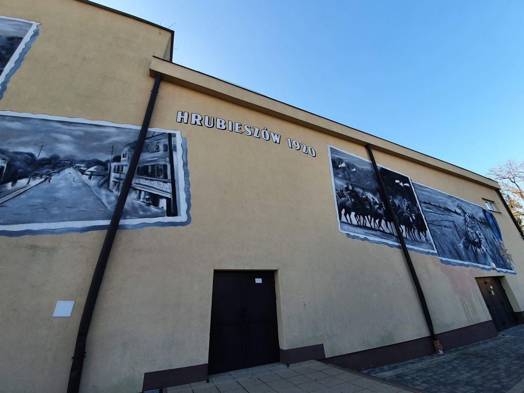 Hrubieszowski mural - ZDJĘCIA, WIDEO
