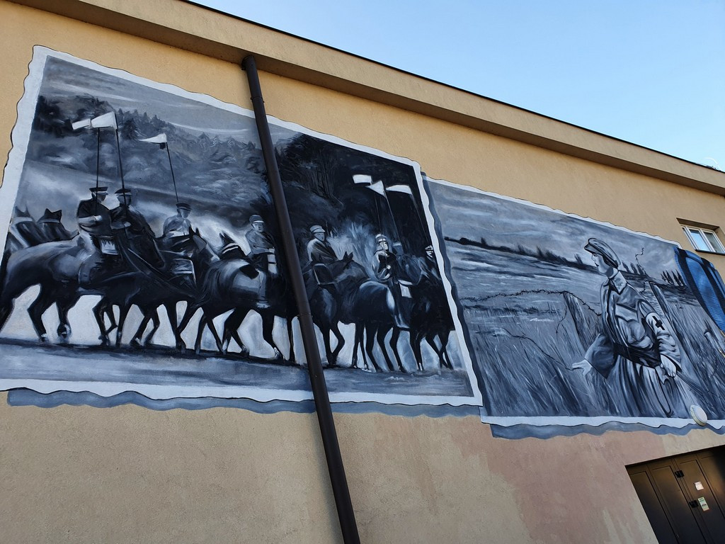 Hrubieszowski mural - ZDJĘCIA, WIDEO