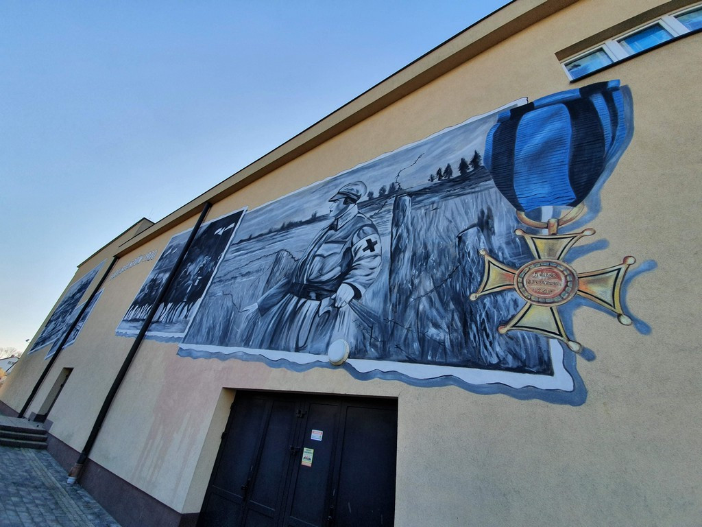 Hrubieszowski mural - ZDJĘCIA, WIDEO