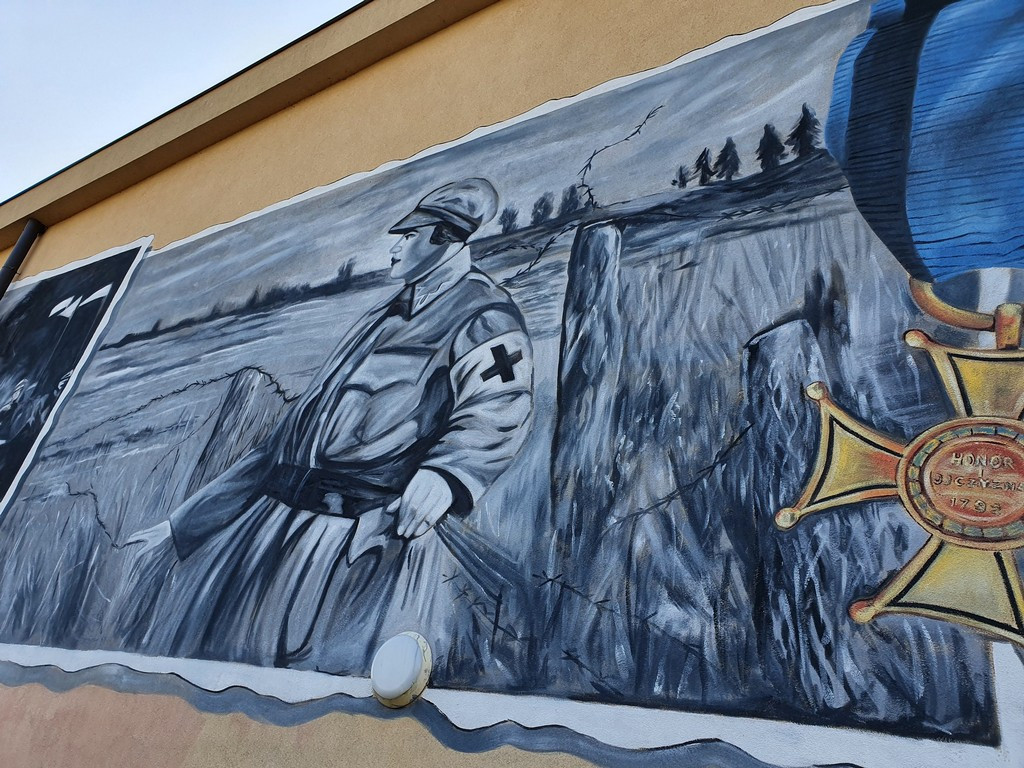 Hrubieszowski mural - ZDJĘCIA, WIDEO