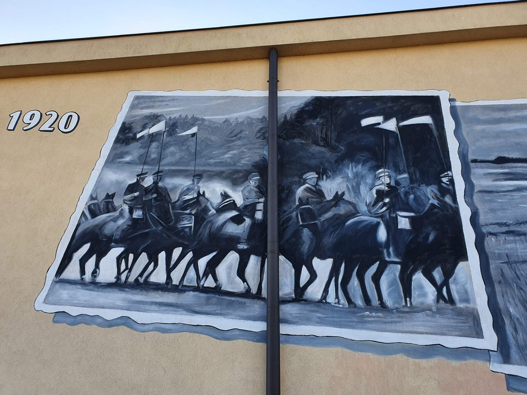 Hrubieszowski mural - ZDJĘCIA, WIDEO